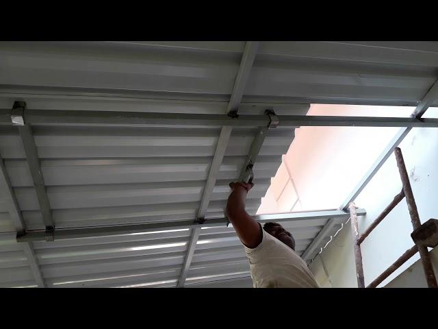 Roofing and sliding door