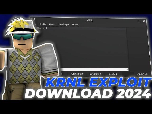 KRNL Script x Roblox Executor [FREE] | Roblox x KRNL Cheat | KRNL Script Byfron Bypass Free Update