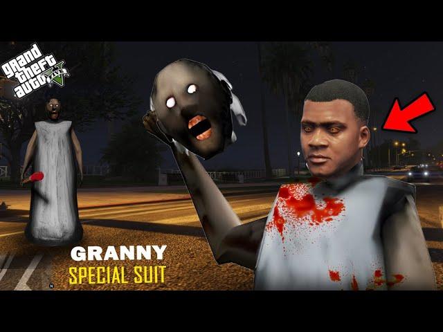 Franklin Stealing Granny Super Special Suit in Gta 5!