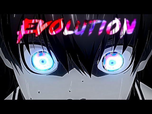 Isagi's Evolution (Blue Lock Edit) [4K/AMV]