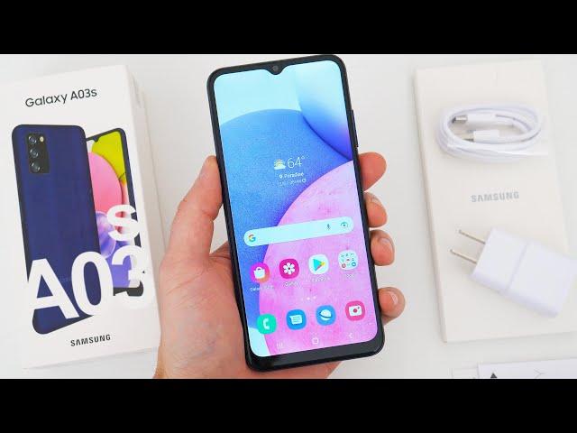 Samsung Galaxy A03s Unboxing, Hands On & First Impressions!