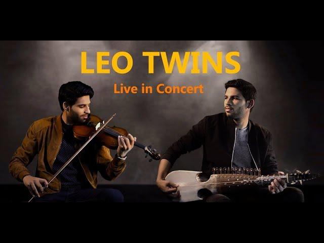 Leo Twins | Live in Concert | Feat. Waqas Hussain (Sitaar) & Asif Ali (Tabla) | Instrumental