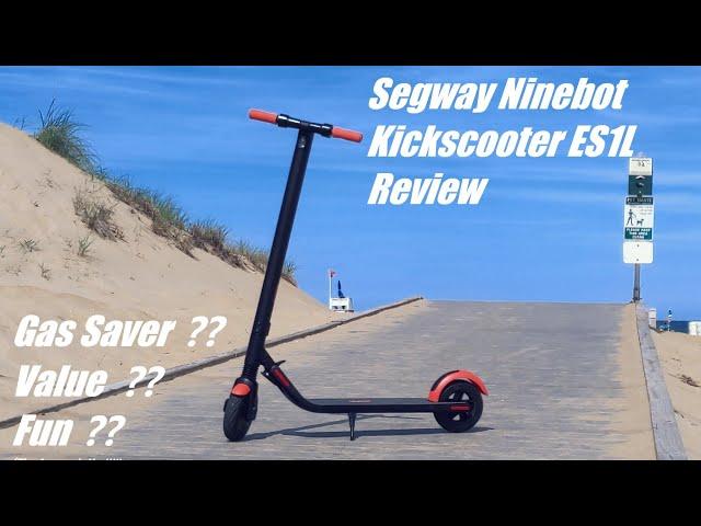 Segway Ninebot KickScooter ES1L Electric Scooter Review #segway #ninebot