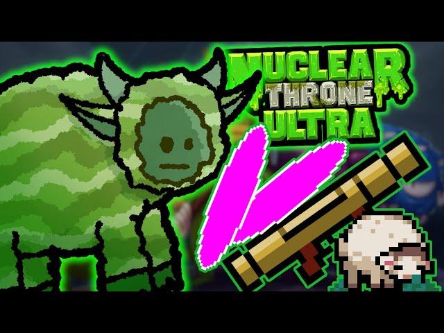 EXPLOSIVE Are The Meta in Nuclear Throne Ultra Mod!