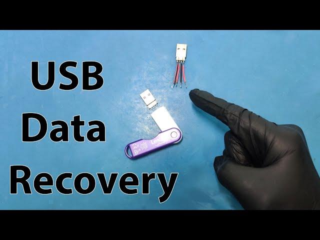 How to Fix a Dead USB Flash Drive for Data Recovery