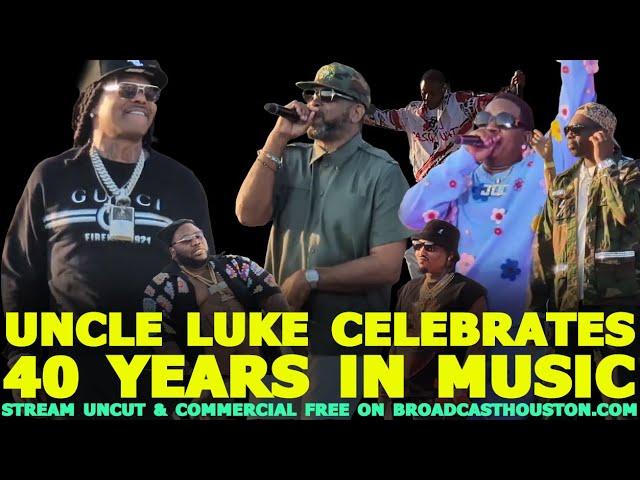 UNCLE LUKE Say "MIAMI STARTED HIP HOP" w/ DOUG E FRESH, B.G., SILKK THA SHOCKER, YUNG JOC, 69 BOYZ