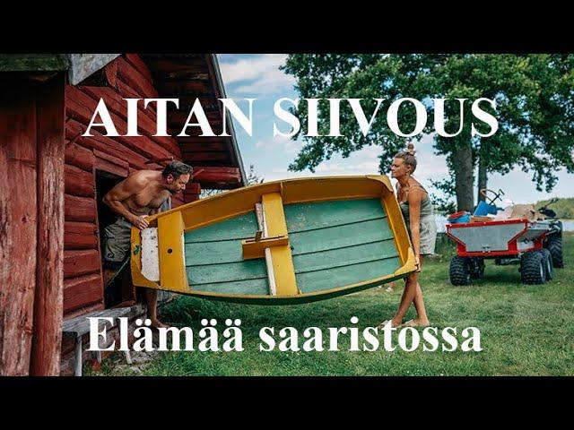 Aitan siivous | Elämää saaristossa