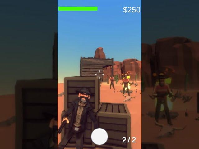 Wild West Shooter Prototype Made with Unity