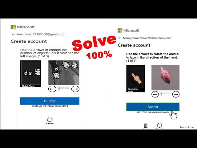 How to Solve Microsoft Verification Puzzle 2024  | Microsoft Puzzle Kaise Solve Karen