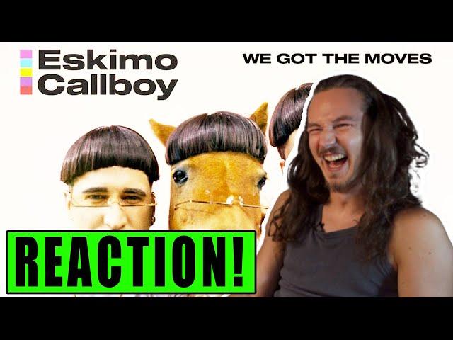 HYPA HYPA 2.0?! Eskimo Callboy - We Got The Moves | REACTION!