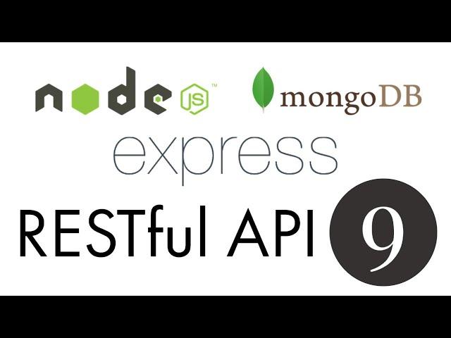 Node.js Rest Api with Express & MongoDB 9 -  File Upload With Multer in Node js and Express