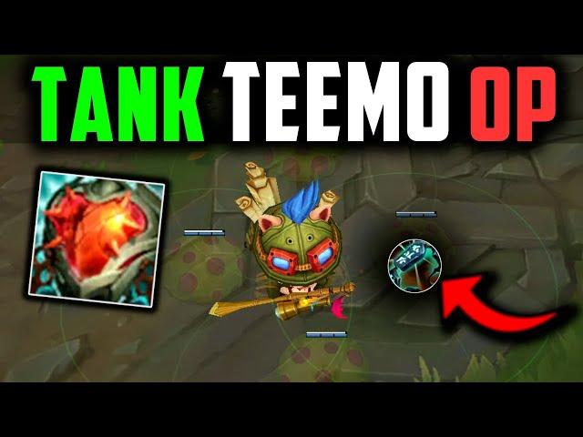 NEW TANK TEEMO BUILD OP...(MOST DAMAGE DEALT/TAKEN) How to Play Tank Teemo Season 14 - Teemo Guide