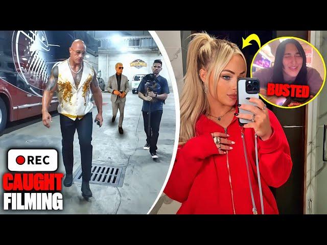 The Rock And Cody Rhodes BUSTED Filming Surprise Segment! (Liv Morgan LOSES IT Online w/ Top Stars)