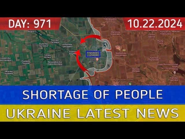 In Selydove the scenario resembles Vuhledar | Russia vs Ukraine War News and Map Update Today