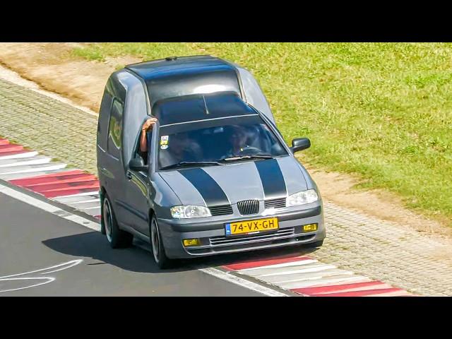 Nürburgring Touristenfahrten Highlights 25 08 2024 Nordschleife