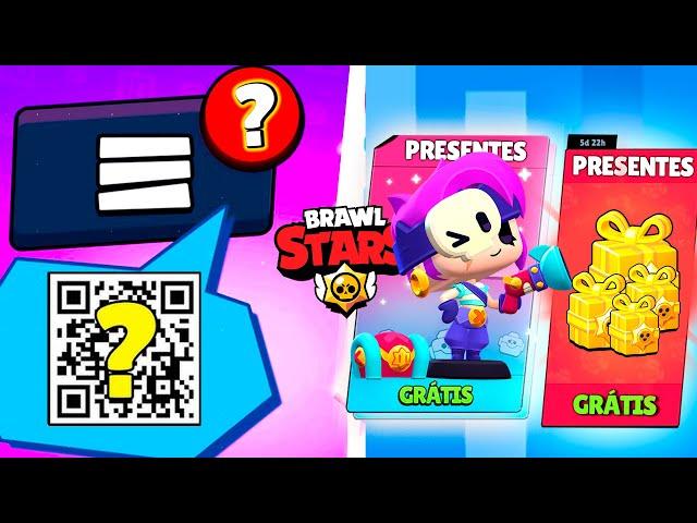 NOVOS PRESENTES GRÁTIS!!! EXCLUSIVO PRESENTE DE NATAL no BRAWL STARS #RoyalChef #ClashRoyale