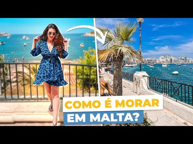 Como é morar em Malta