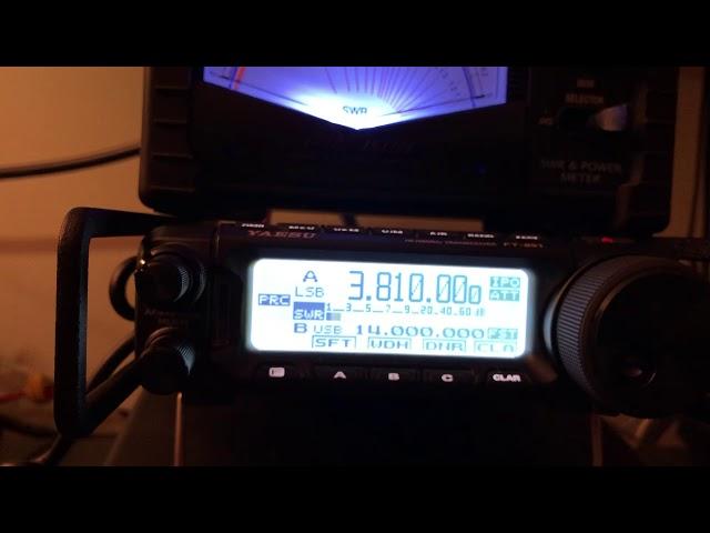 Yaesu FT-891: Digital Noise Reduction (DNR)