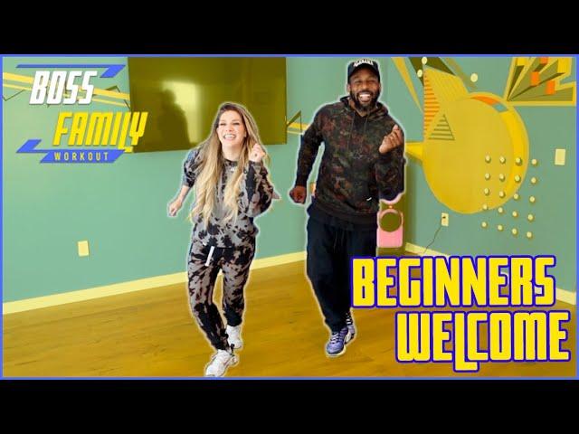 30 Minute Dance Workout - Beginners welcome! w/ tWitch and Allison Holker