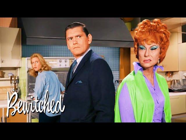 Endora Wants Samantha to Take A Rest | Bewitched