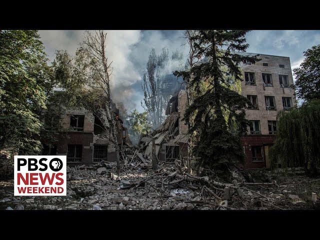 Russia claims control of Lysychansk, a pivotal city in eastern Ukraine