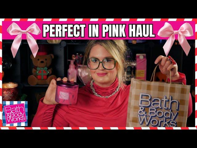 Bath & Body Works PERFECT IN PINK HAUL AND REVIEW | PLUS ONLINE ORDER #bathandbodyworks