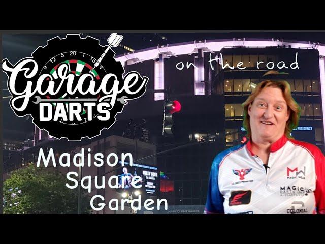 Garage Darts goes to NYC