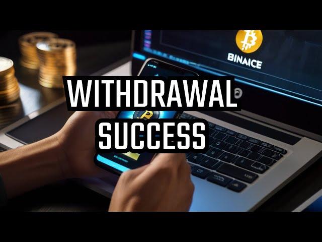 Payup.video withdrawal proof to binance account