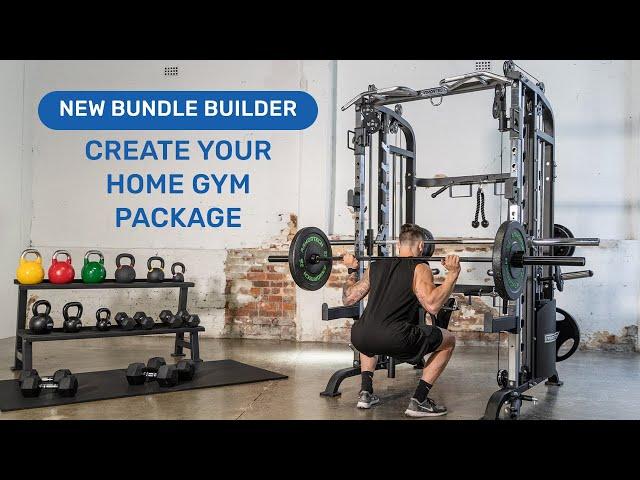 Building a Home Gym is that Easy with our Bundle Builder