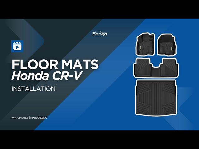 OEDRO Floor Mats & Cargo Liner Fit for 2023-2025 Honda CR-V #OEDROautoparts #LastCall #SummerSavings