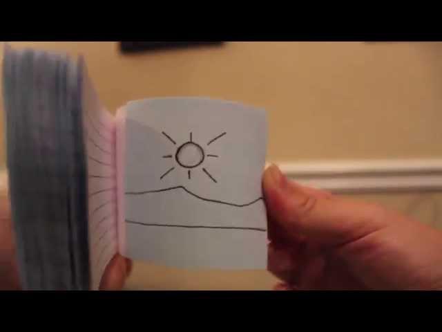 Night to Day: Flip-Book Animation