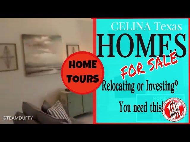 Home Preview Tour for a Beautiful Home in Celina: 1081 W Sunset Boulevard, Celina, Texas 75009