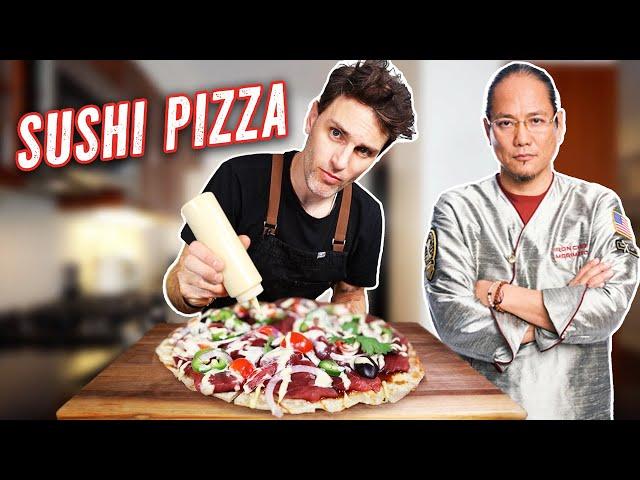 When Sushi Met Pizza: Morimoto's Fusion Love Story