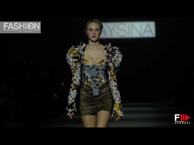 AYSINA Fall Winter 2017-18 Ukrainian Fashion Week - Fashion Channel