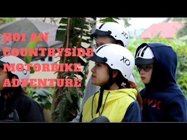 Hoi An countryside motorbike adventure with XO Tours