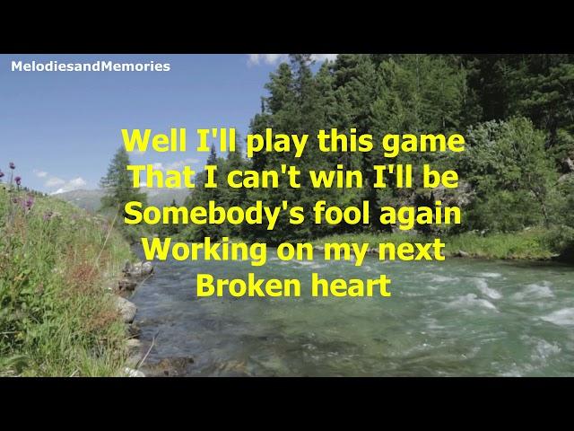 My Next Broken Heart by Brooks & Dunn - 1991 (with lyrics)