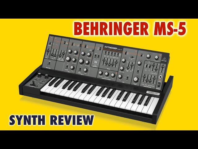 Behringer MS-5 REVIEW