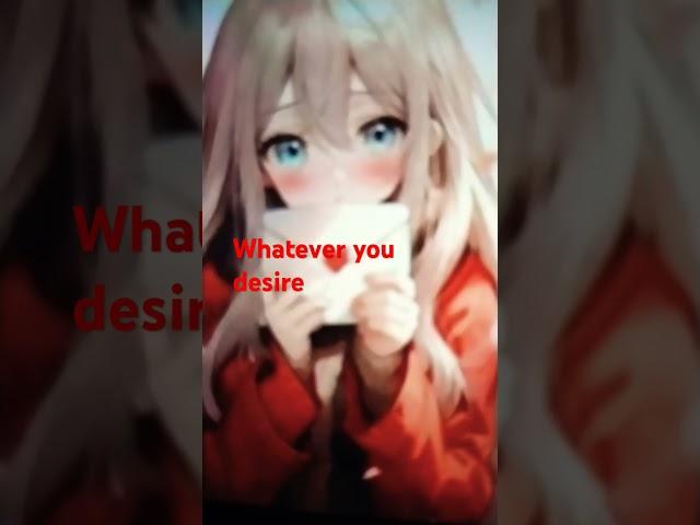 you want to be a lover or a fighter