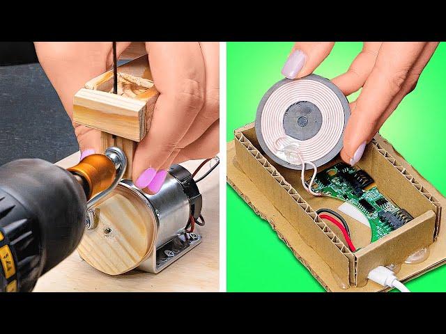 DIY Tech Wonders: Create Your Own Electric Gadgets