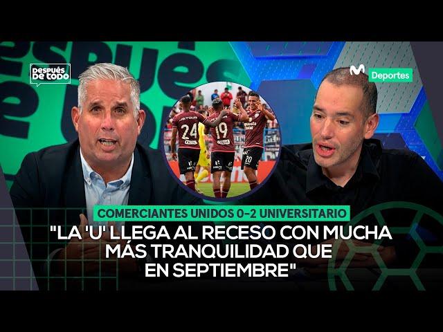 ÚNICO LÍDER: UNIVERSITARIO ganó en CUTERVO y sacó 3 puntos en el CLAUSURA | DESPUÉS DE TODO ️