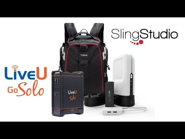 SlingStudio LiveU Solo HDMI Bundles Videoguys Product Spotlight