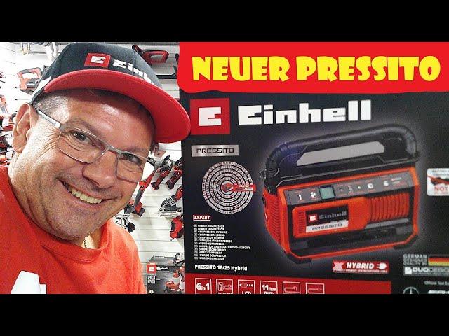 Einhell PRESSITO 18/25 Hybrid  powerXchange @FrüchtlHarry @einhell