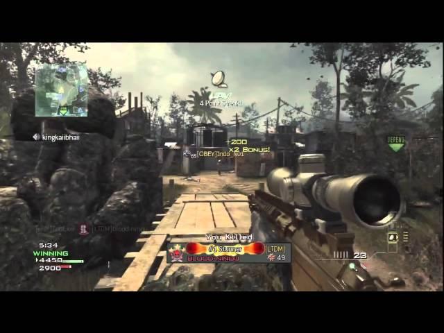 MW3 Sniper Montage HD! 360 Headshot No Scope!!