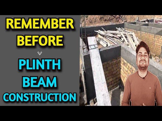 7 Important Points Before Plinth Beam Construction | Learning Civil Technology