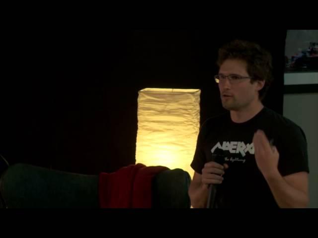 Bending Time:: Sam Lessin at TEDxConstitutionDrive 2013