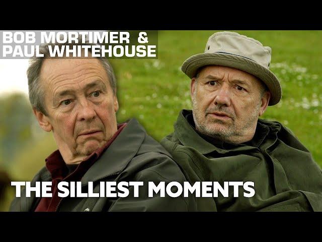 Just Bob & Paul Being Very Silly | Gone Fishing | Bob Mortimer & Paul Whitehouse