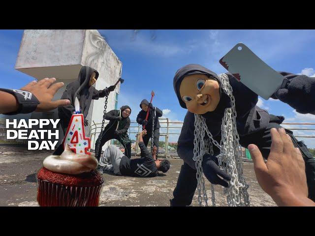 PARKOUR VS HAPPY DEATH DAY 4!