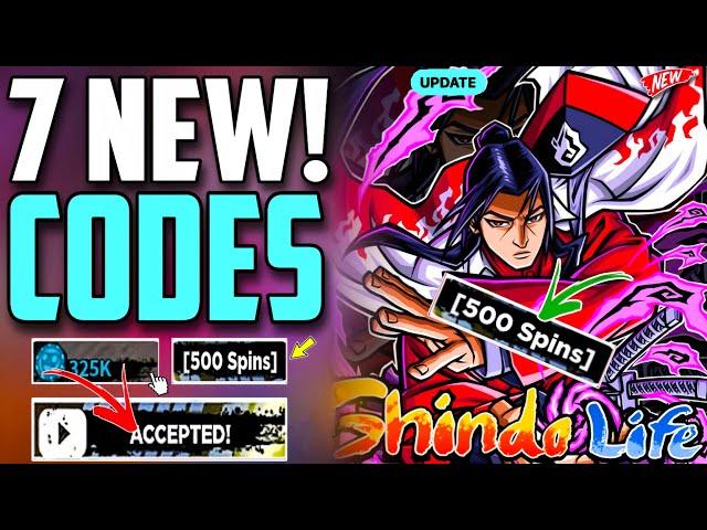 *NEW*️UPDATE!! SHINDO LIFE CODES  2024 - ROBLOX SHINDO LIFE CODES CODIGOS DE SHINDO LIFE