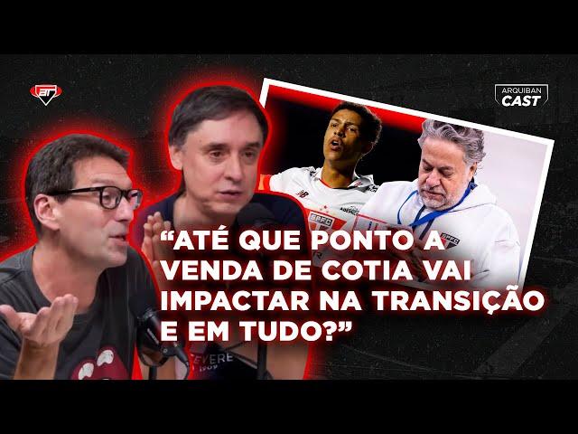 "O modelo de formação de Cotia está OBSOLETO" Arnaldo e Tironi falam sobre USO DA BASE