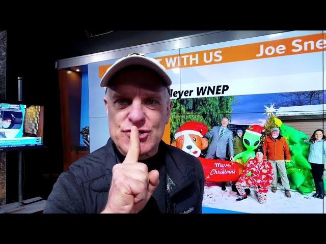 Joe Snedeker's 'Top Secret Forecast' for December 9, 2024